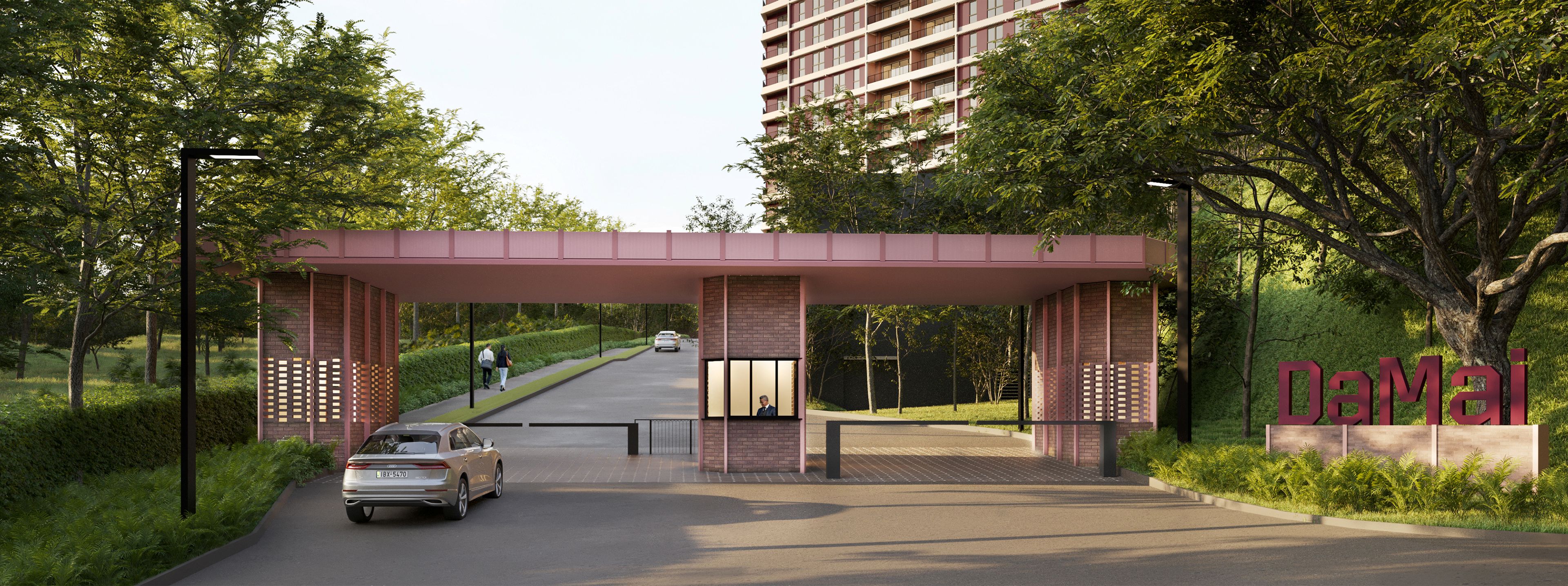 entrance